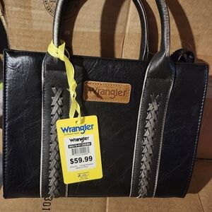 Wrangler tote crossbody